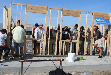 Fellsmere family begins work on their Habitat home
