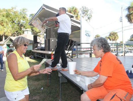 Sebastian’s Clambake wraps up with Chowder auction, Queen