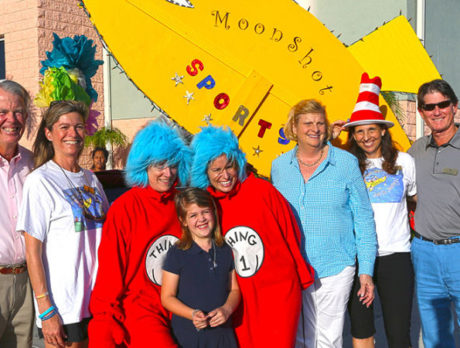 Family Reading Party promotes Moonshot Moment