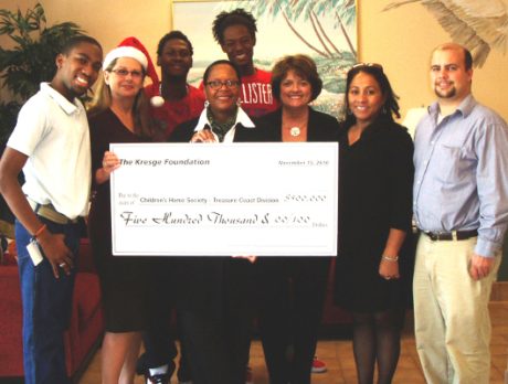Children’s Home Society receives $500,000 from Kresge Foundation