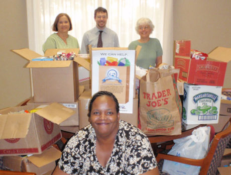 Seacoast National Bank delivers Food for Families
