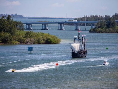 Voyage to Vero: Niña, Pinta create yachts of excitement