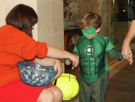 Trick-or-Treat at the Mall