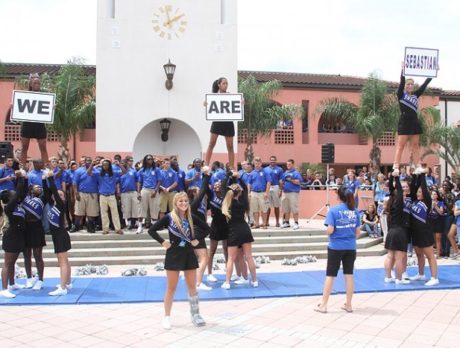 Sebastian River High pep rally