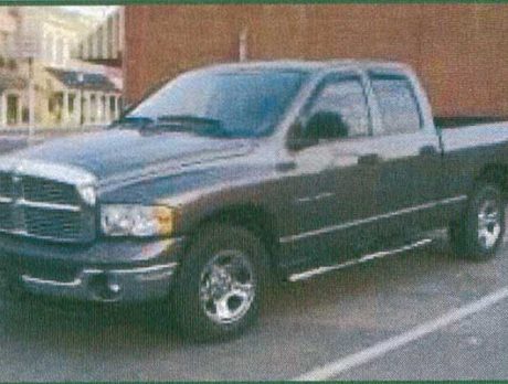 Stolen truck reported