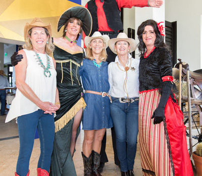 ‘Tex’ appeal at John’s Island fundraiser hoedown