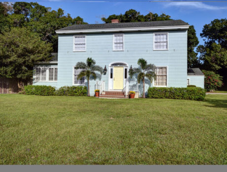 Colonial home in McAnsh Park offers great historic charm