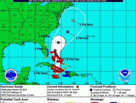 UPDATE: Indian River County under Tropical Storm Warning