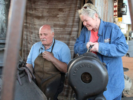 Blacksmith Demonstration