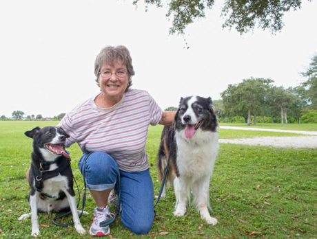 BONZ: Meets rescued brothers Rio and Jesse