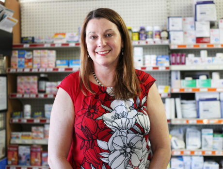 Local pharmacist honored in Washington, DC