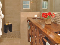 Hardwoods in unlikely places