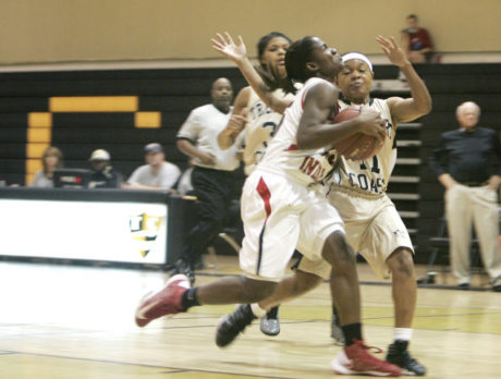 Vero Beach High Girls Basketball vs Treasure Coast