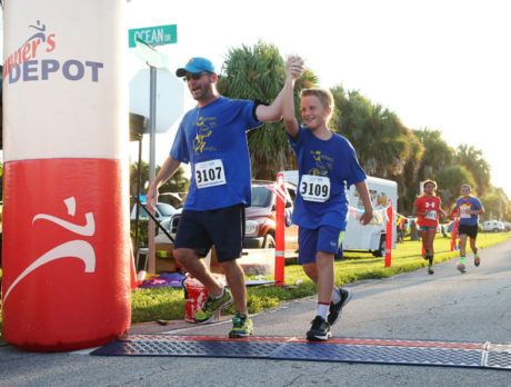 Hundreds turn out to help child get heart transplant