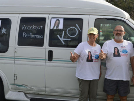 Sebastian community rallies support for ‘Idol’ singer