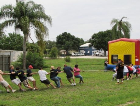Christmas in July heats up with fun at Homeless Family Center