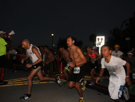 Healthy Start half-marathon runners enjoy scenic course