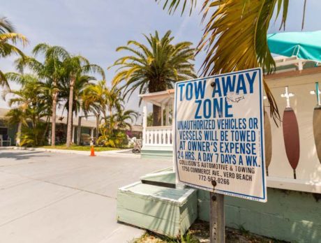 The Islander Inn has dibs on disputed parking spots