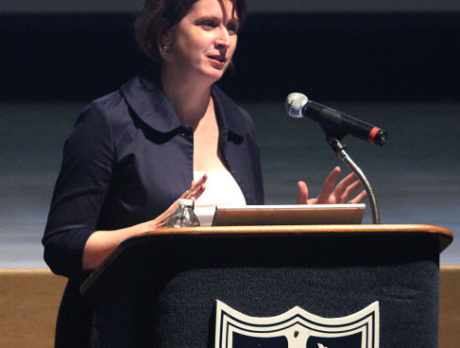Vero Beach school hosts China Town Hall