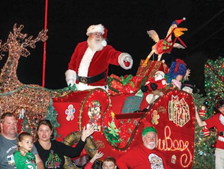 Christmas cheers at Vero Beach’s jolly good parade