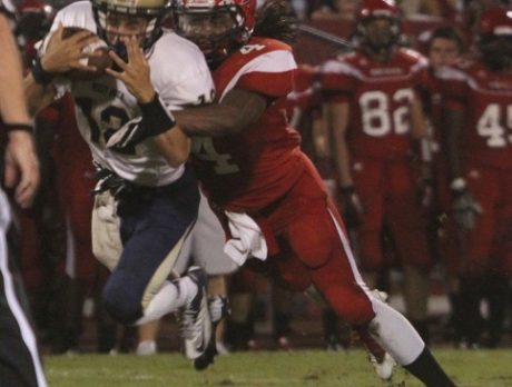 VBHS football game called because of weather