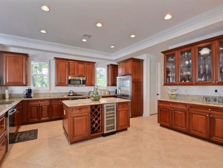 Private haven holds a special appeal for gourmet cooks