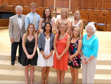 John J. and Robert D. Scholarships awarded