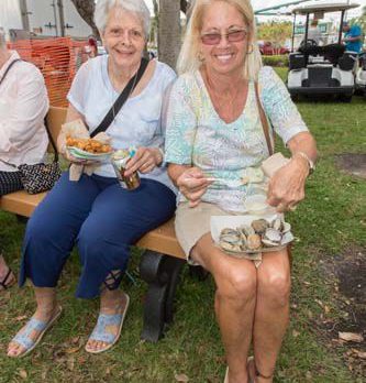 Sebastian shells out the fun at popular Clambake