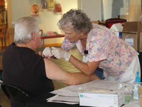 Senior Health Fair brings out those seeking info, freebies