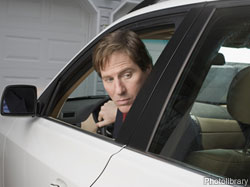 Car safety: dealing with blind spots