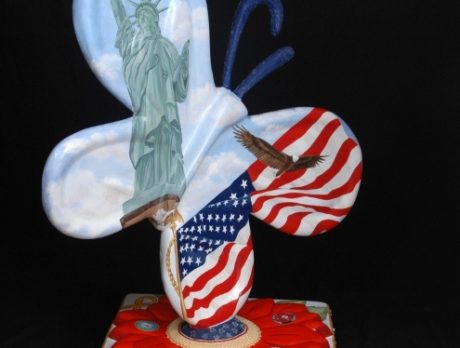 Artist Barbara Sharp’s Butterfly Replica