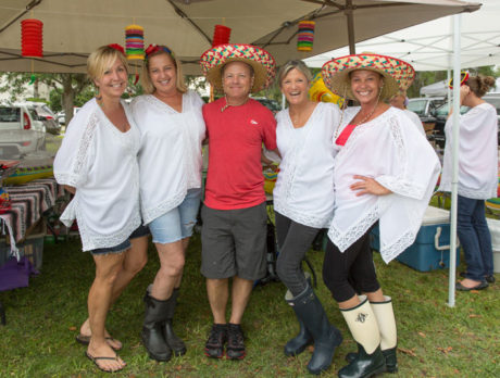 PHOTOS: Rain can’t dampen spirits at Relay for Life event