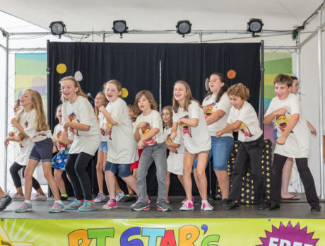 Arts, activities highlight RT Star’s B-day bash