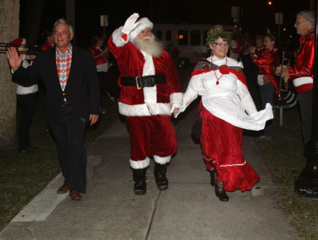 Vero, Sebastian holiday parades delight
