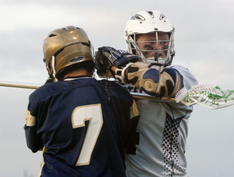 St. Ed’s lacrosse home opener
