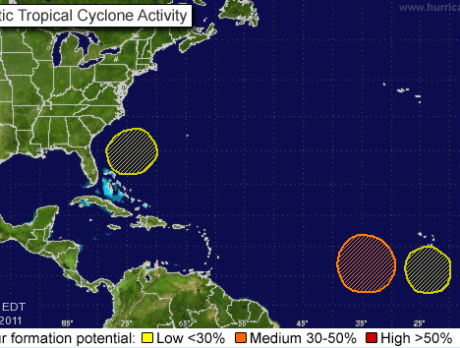 Tropics – Aug. 11