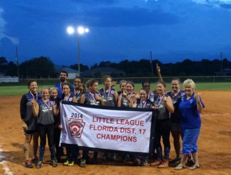 Sebastian girls All Stars win softball tournament