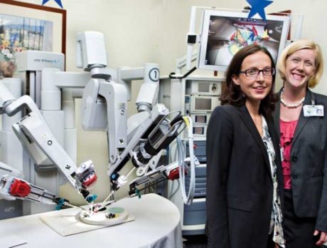 Robotic surgery at Sebastian River Medical can speed recovery