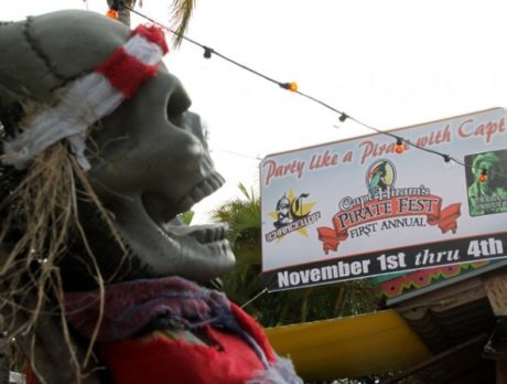 Pirate Fest at Capt. Hiram’s