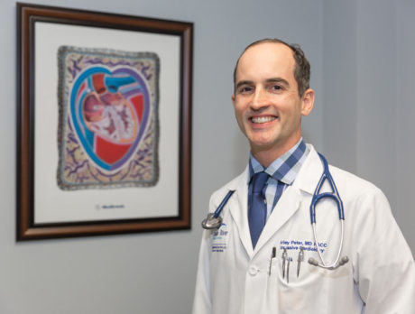 Making noise about dangers of ‘silent’ heart attacks