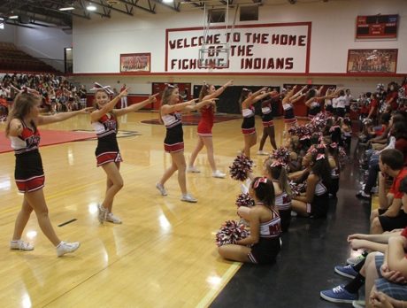 Vero Beach High School pep rally
