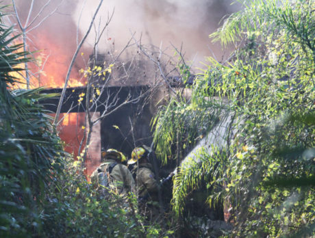 UPDATE: Suspicious item found in abandoned house fire