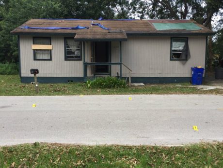 Cops: Man shot up home to scare drug users