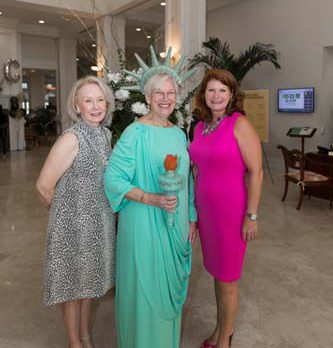 Big Apple-themed Bingo lunch benefits seniors