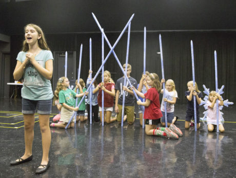 Coming Up: Snow Queen at Riverside and a Christmas guitar concert