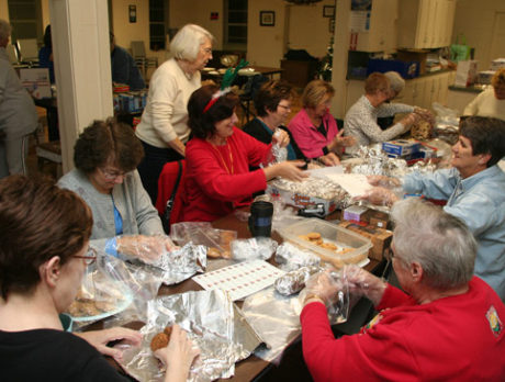 SOS Cookies volunteers make final shipment of sweets to US Troops