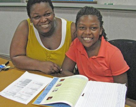 Students’ good grades earn Habitat Sweat Equity hours
