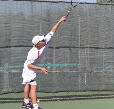 Boys Tennis: VBHS vs. St. Ed’s