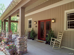 You can do that with vinyl siding?