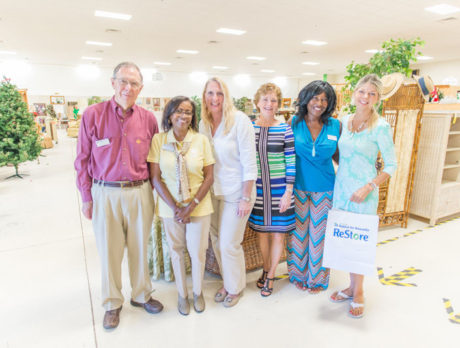 Donors help ReStore build on home-goods success